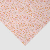 Bloemenpatroon Tissuepapier (Detail)