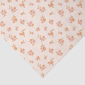 Bloemenpatroon Tissuepapier (Detail)