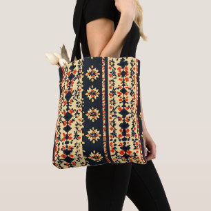 Bloemenpatroon Tote Bag