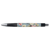 Bloemenpatroon Tuin Cottage Gepersonaliseerd Pen (Voorkant)