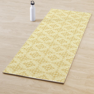 Bloemenpatroon Yogamat