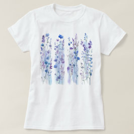  bloemenpenseelstreek t-shirt