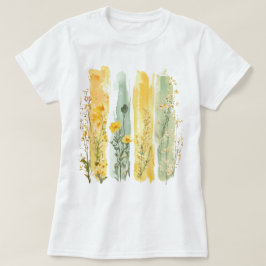  bloemenpenseelstreek t-shirt