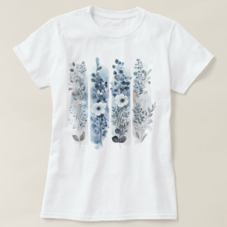  bloemenpenseelstreek t-shirt