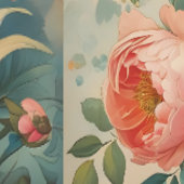  Bloemenpioen Rozen Peel en Stick Behang (Zoom)