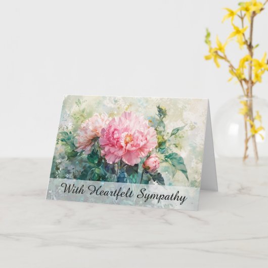 *~* Bloemenpioen Schilderen TV2 Sympathie Liefde L Kaart (Gele Bloem)