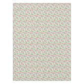 Bloemenpioenen tafelkleed (Voorkant)