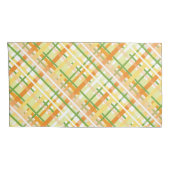 bloemenplaid kussensloop (Achterkant-Rechts)