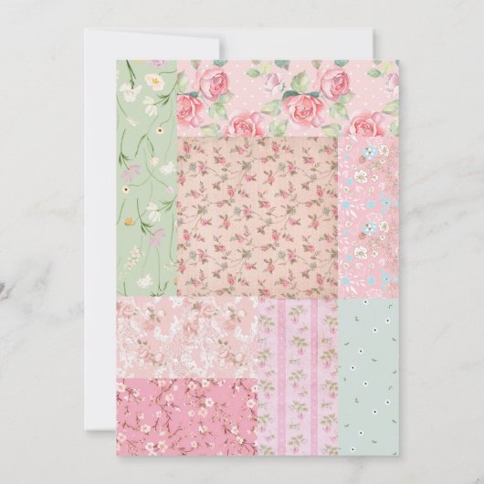  bloemenplakboek kaart (Achterkant)