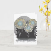 Bloemenplaneet Kaart (Gele Bloem)