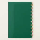 Bloemenplanner - gepersonaliseerd planner (Achterkant)