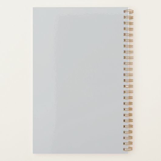 Bloemenplanner - gepersonaliseerd planner (Achterkant)