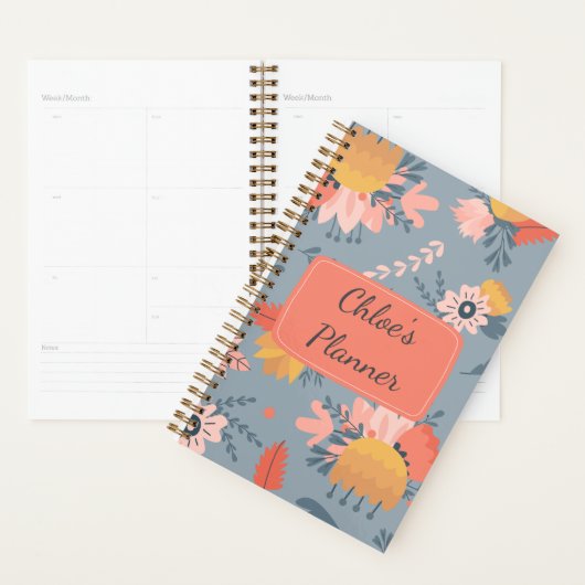 Bloemenplanner - gepersonaliseerd planner (Display)