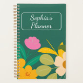 Bloemenplanner - gepersonaliseerd planner (Voorkant)