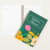 Bloemenplanner - gepersonaliseerd planner (Display)