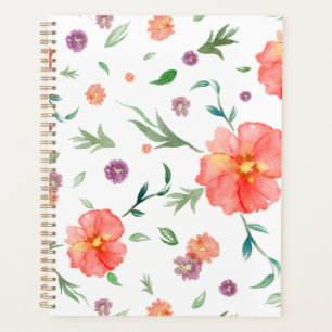 Bloemenplanner – Kerstcadeau voor leerkracht mama Planner