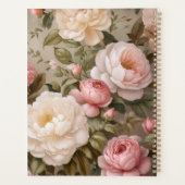 Bloemenplanner met tijdloos ontwerp Planner (Achterkant)