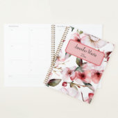 Bloemenplanner personaliseren met naam, jaar planner (Display)