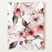 Bloemenplanner personaliseren met naam, jaar planner (Achterkant)