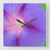 bloemenplein vierkante klok (Voorkant)