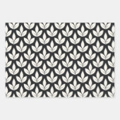  bloemenpompoenpatroon inpakpapier vel (Voorkant 3)