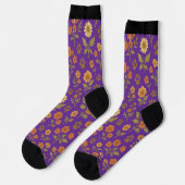 Bloemenpoot Print Sokken – Pet Lover Gift (Links)