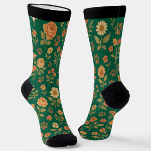 Bloemenpoot Print Sokken – Pet Lover Gift
