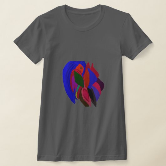 Bloemenpop T-shirt (Laagn)