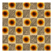 Bloemenposter Zonnebloem Perfect Poster (Voorkant)