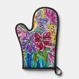 Bloemenpottenhouder Oven Mitt Ovenwant