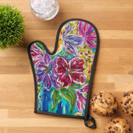 Bloemenpottenhouder Oven Mitt Ovenwant