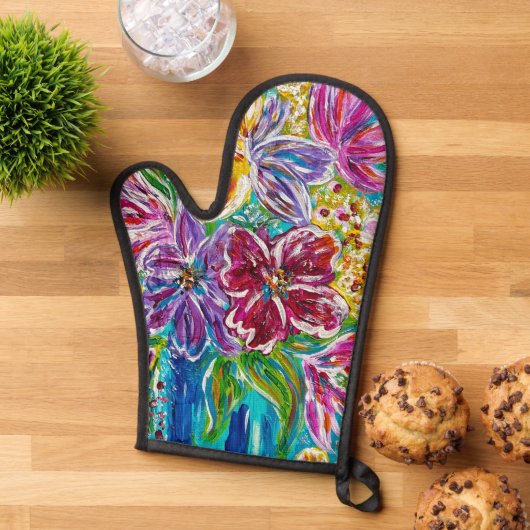 Bloemenpottenhouder Oven Mitt Ovenwant (Top down)