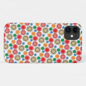 Bloemenpower in Rijen 002 Case-Mate iPhone Case (Achterkant (horizontaal))