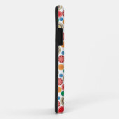 Bloemenpower in Rijen 002 Case-Mate iPhone Case (Achterkant/rechts)