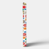 Bloemenpower in Rijen 002 Case-Mate iPhone Case (Achterkant / Links)