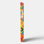 Bloemenpower in Rijen Case-Mate iPhone Case (Achterkant / Links)