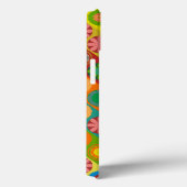 Bloemenpower in Rijen Case-Mate iPhone Case (Achterkant / Rechts)