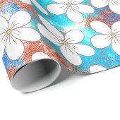 Bloemenpower Inpakpapier (Rol Hoek)