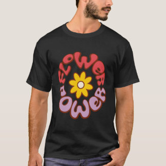 Bloemenpower T-shirt