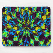 Bloemenpret in de jaren 60..... muismat (Voorkant)