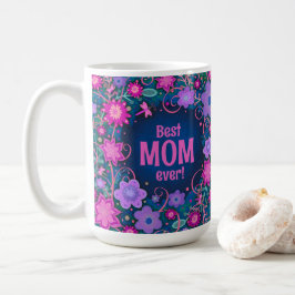 Bloemenpret Trendy Moeder Inspirivity Koffiemok