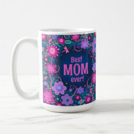  Bloemenpret Trendy Moeder Inspirivity Koffiemok