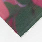 Bloemenprinses Fleece Deken (Hoek)