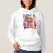 Bloemenprinses Hoodie (Voorkant)