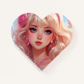 Bloemenprinses Notitieboek (Voorkant)