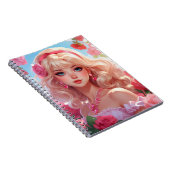 Bloemenprinses Notitieboek (Rechterzijde)