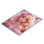 Bloemenprinses Notitieboek (Linkerzijde)