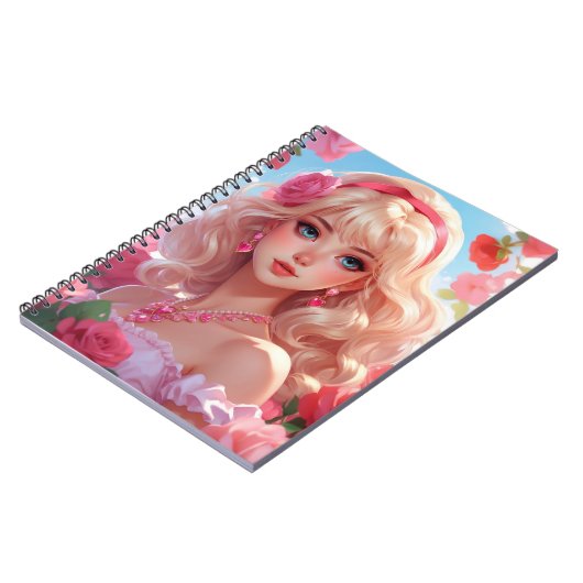 Bloemenprinses Notitieboek (Linkerzijde)