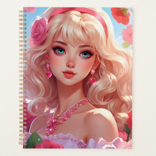 Bloemenprinses Planner (Voorkant)