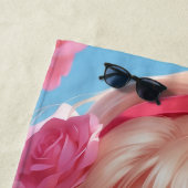 Bloemenprinses Strandlaken (In situ)